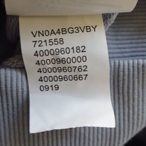 Vans Flying‎ V FT Boxy Sweatshirt Zen Blue Sz S - Picture 8 of 8